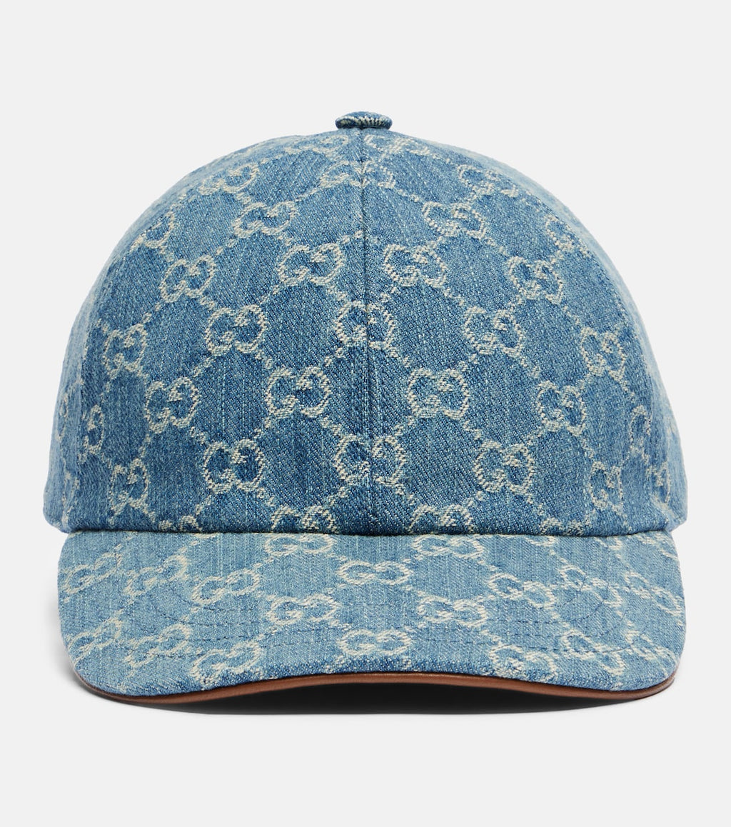 GUCCI - Gucci GG Coton Canevas Casquette