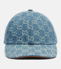 GUCCI - Gucci GG Coton Canevas Casquette