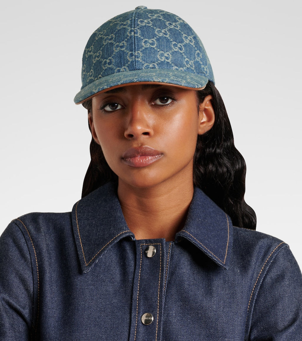 GUCCI - Gucci GG Coton Canevas Casquette