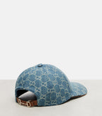 GUCCI - Gucci GG Coton Canevas Casquette