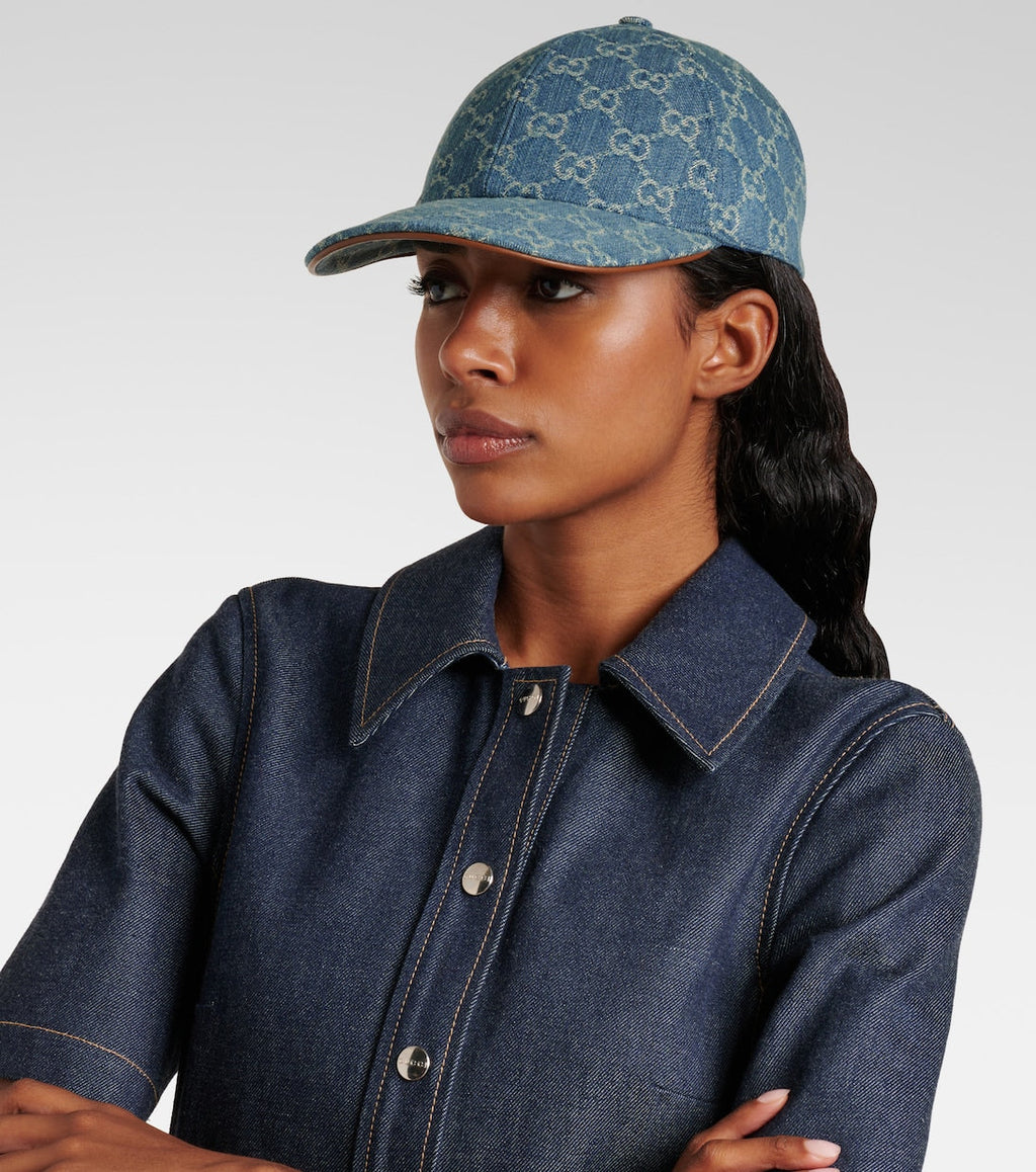 GUCCI - Gucci GG Coton Canevas Casquette