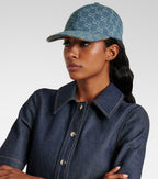GUCCI - Gucci GG Coton Canevas Casquette