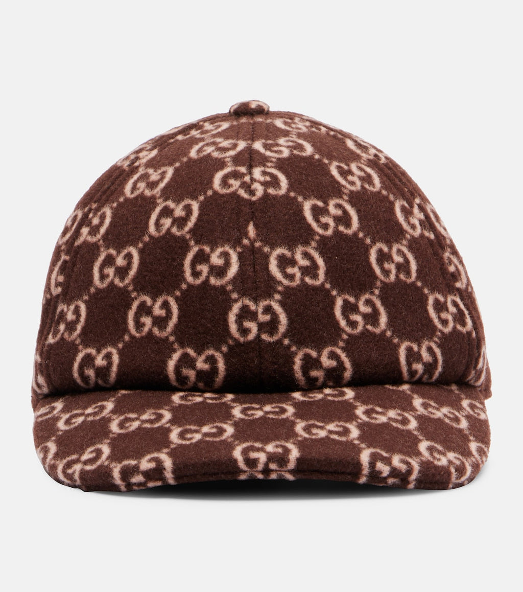 GUCCI - Gucci GG Canevas Laine Casquette