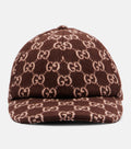 GUCCI - Gucci GG Canevas Laine Casquette