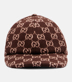 GUCCI - Gucci GG Canevas Laine Casquette