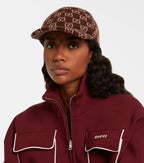 GUCCI - Gucci GG Canevas Laine Casquette