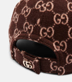 GUCCI - Gucci GG Canevas Laine Casquette