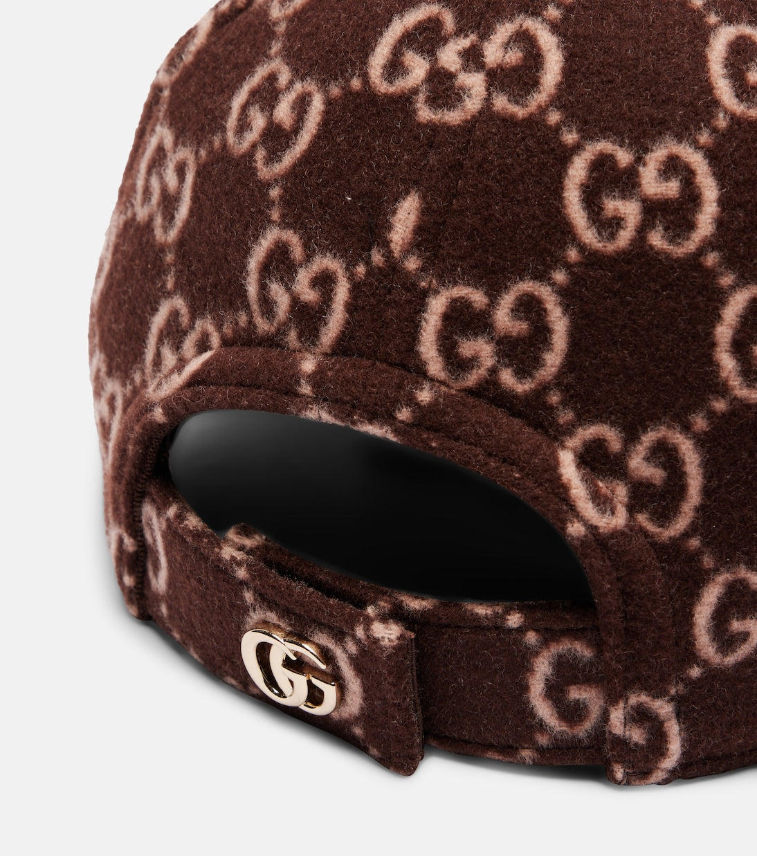 GUCCI - Gucci GG Canevas Laine Casquette