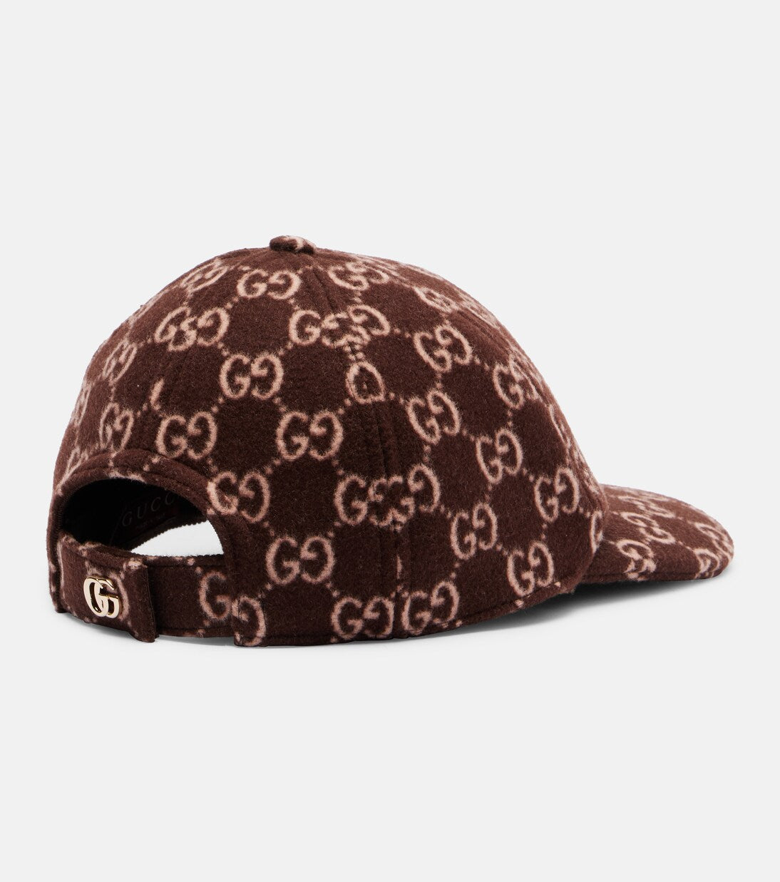 GUCCI - Gucci GG Canevas Laine Casquette