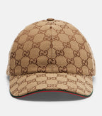GUCCI - Gucci GG Supreme Canevas Coton blend Casquette