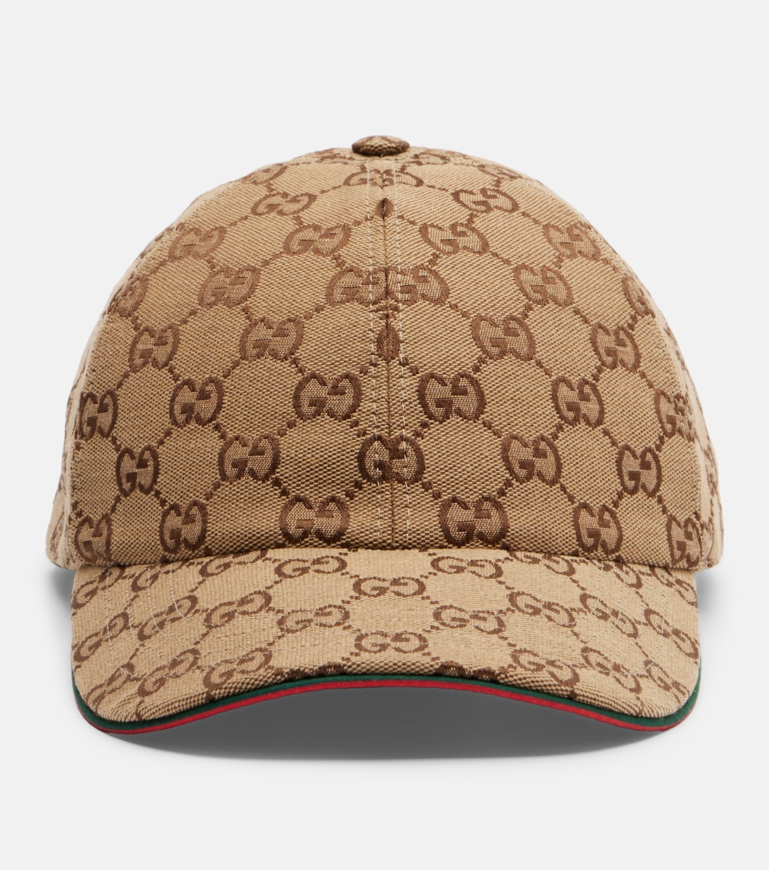 GUCCI - Gucci GG Supreme Canevas Coton blend Casquette