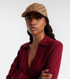 GUCCI - Gucci GG Supreme Canevas Coton blend Casquette