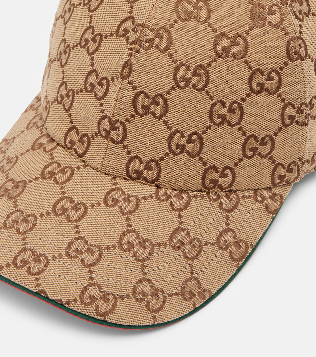 GUCCI - Gucci GG Supreme Canevas Coton blend Casquette