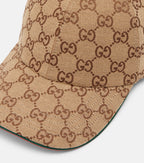 GUCCI - Gucci GG Supreme Canevas Coton blend Casquette