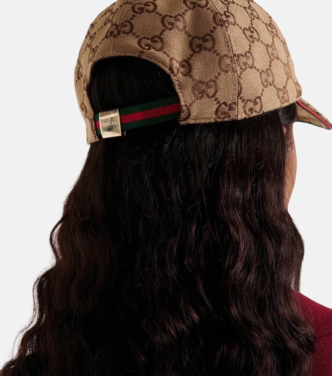 GUCCI - Gucci GG Supreme Canevas Coton blend Casquette