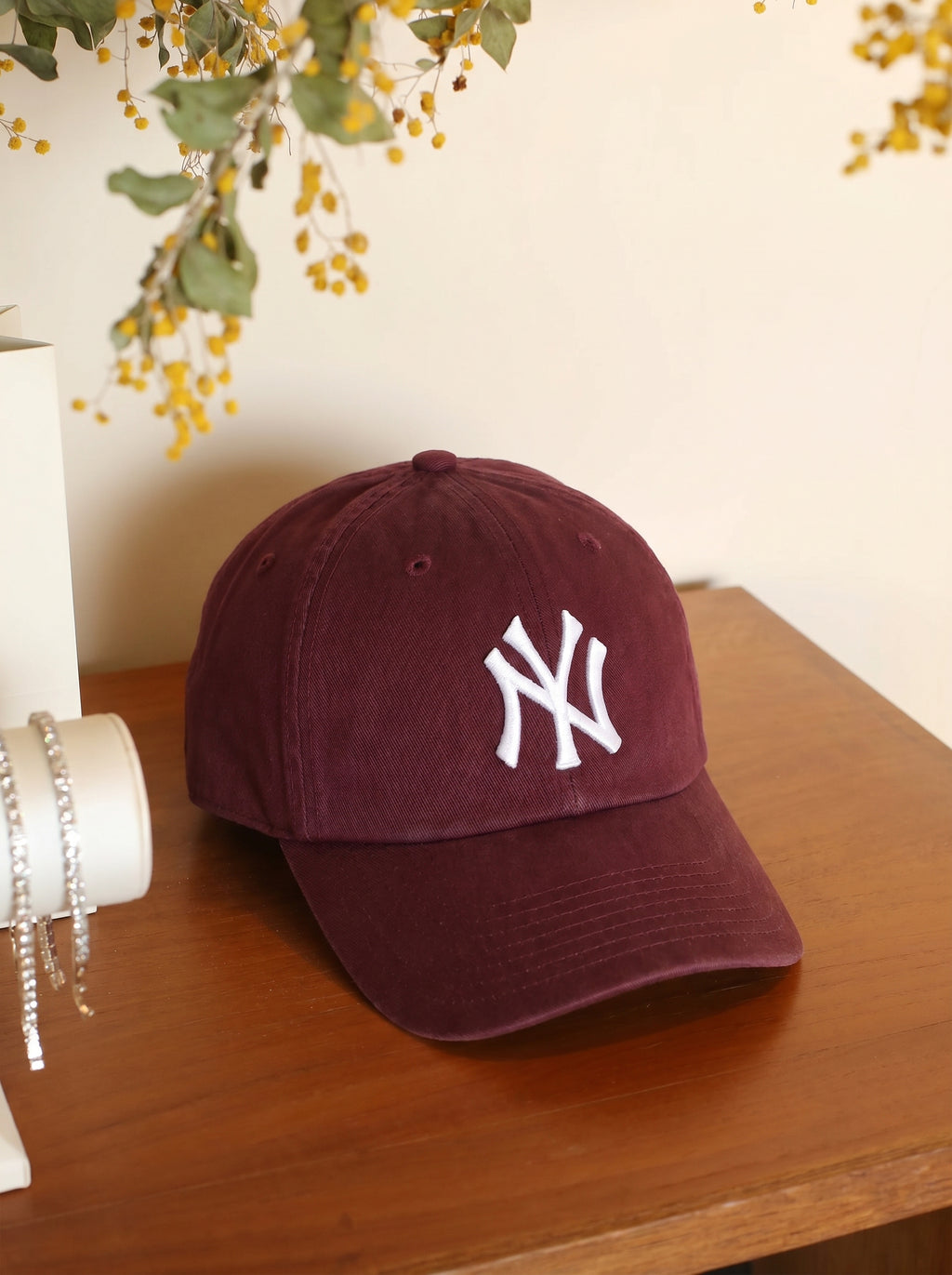 NY Burgundy