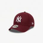 NY 9FORTY LOGO NY BLANC