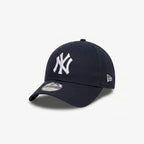 NY 9FORTY LOGO NY BLANC