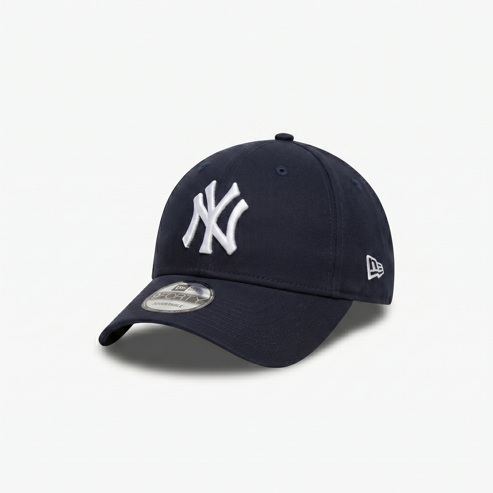 NY 9FORTY LOGO NY BLANC