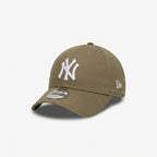 NY 9FORTY LOGO NY BLANC