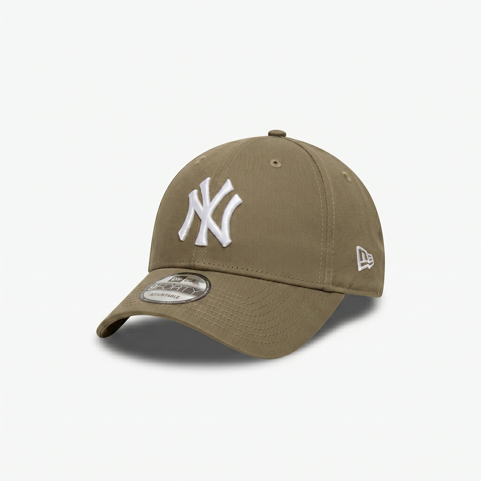 NY 9FORTY LOGO NY BLANC