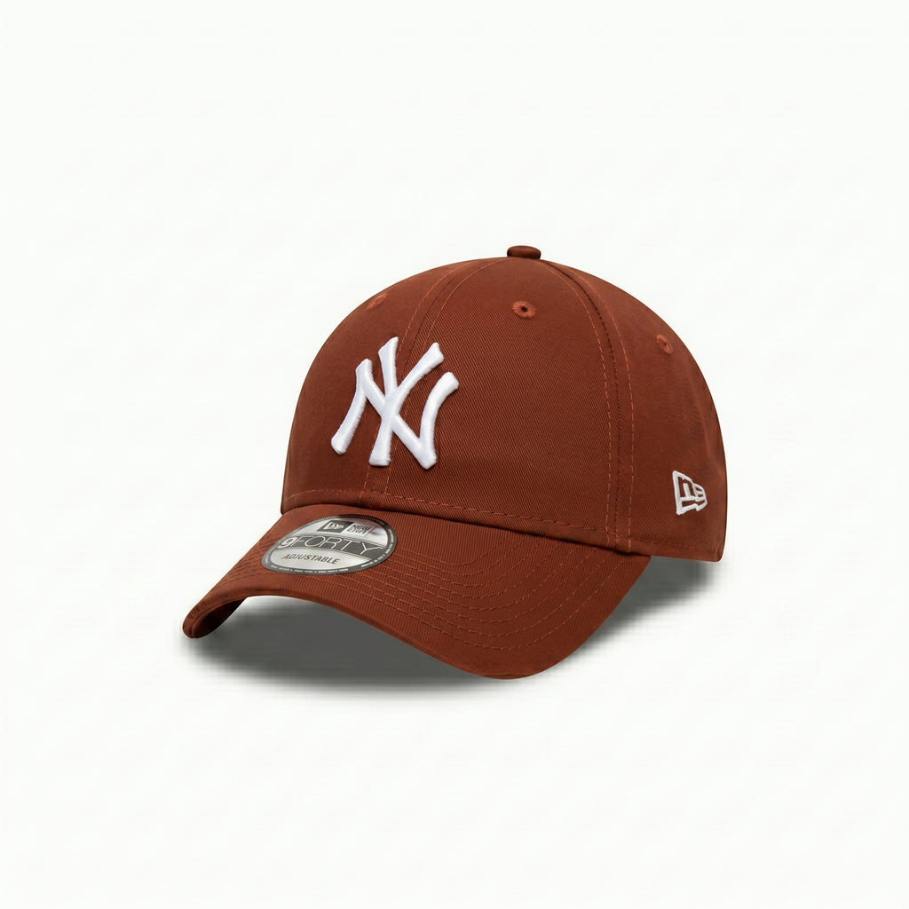 NY 9FORTY LOGO NY BLANC