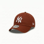 NY 9FORTY LOGO NY BLANC