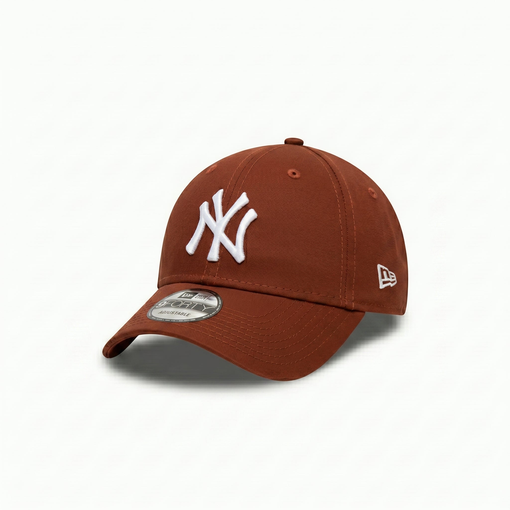 NY 9FORTY LOGO NY BLANC