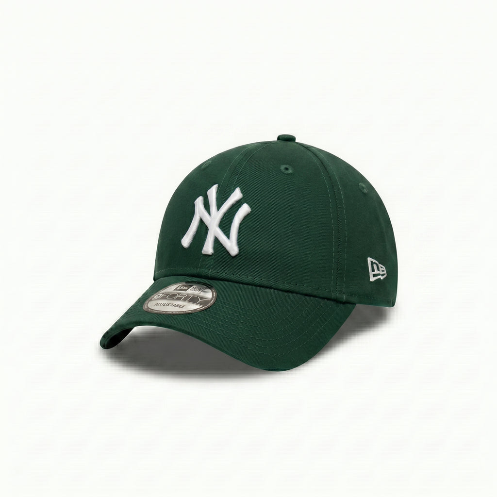 NY 9FORTY LOGO NY BLANC