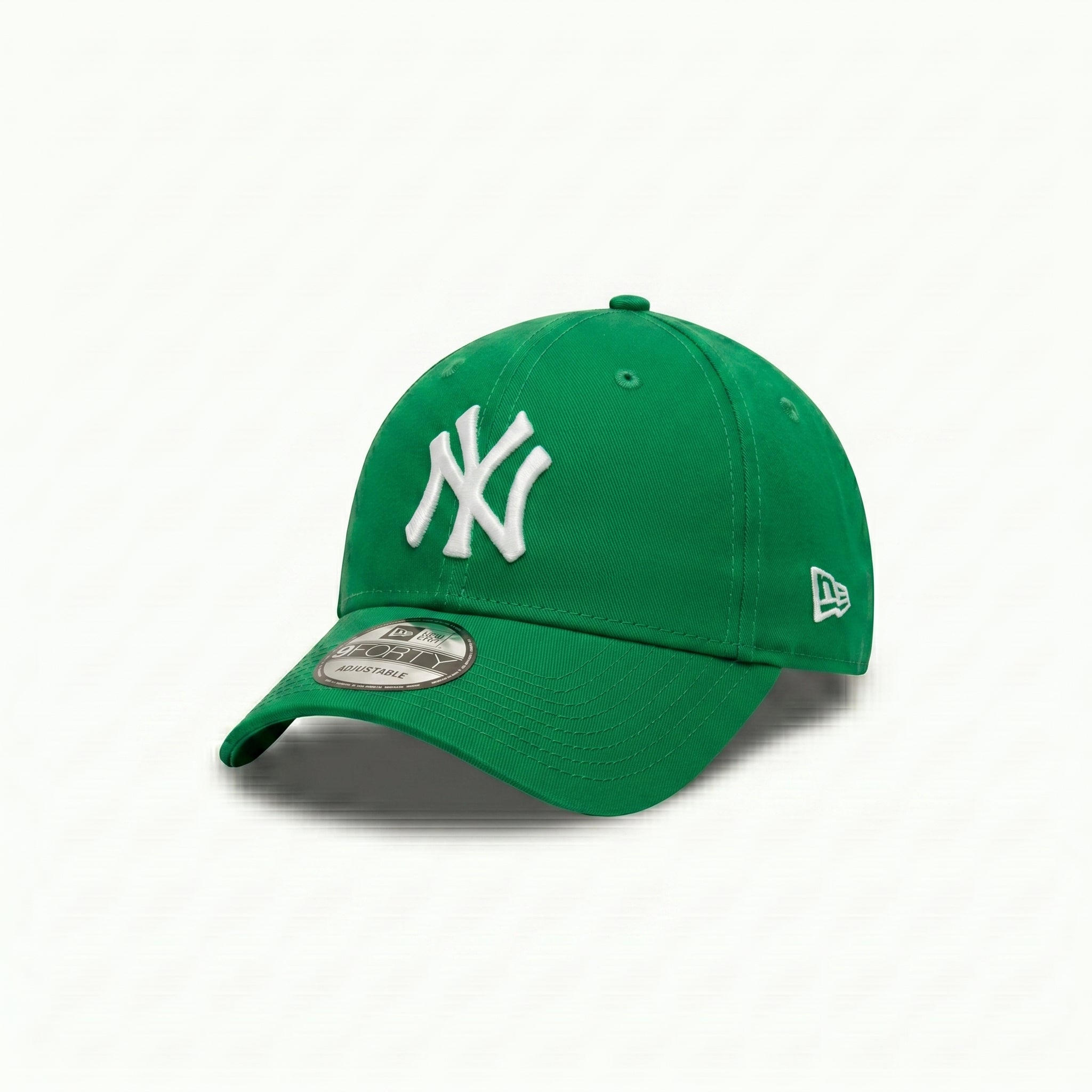 NY 9FORTY LOGO NY BLANC