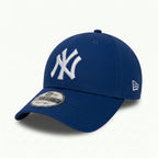 NY 9FORTY LOGO NY BLANC