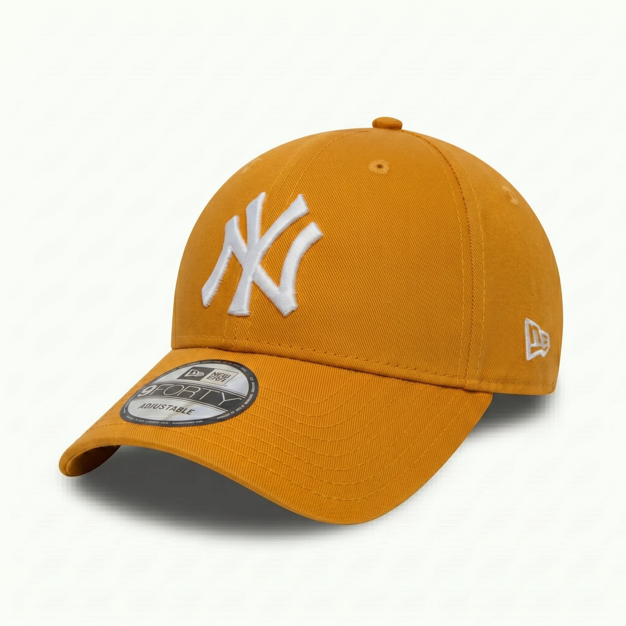 NY 9FORTY LOGO NY BLANC