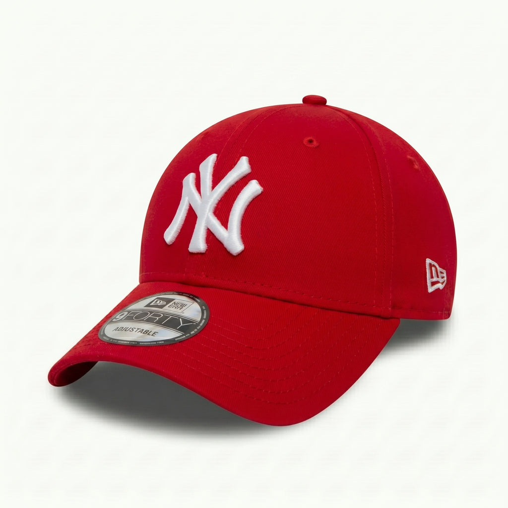 NY 9FORTY LOGO NY BLANC