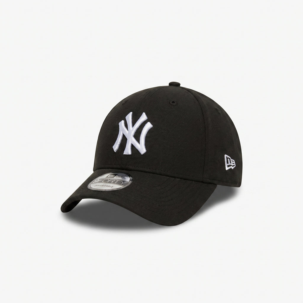 NY 9FORTY LOGO NY BLANC