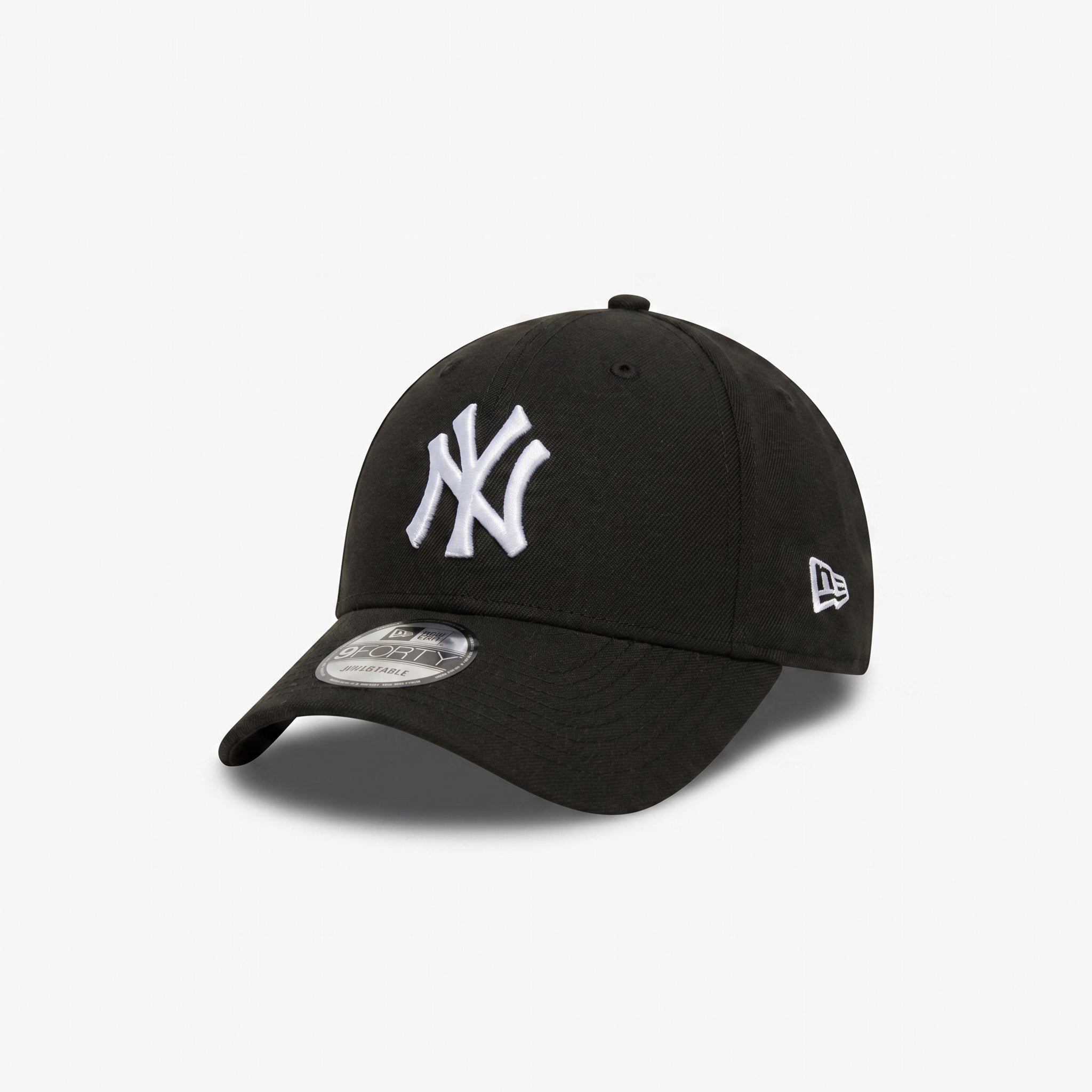NY 9FORTY LOGO NY BLANC