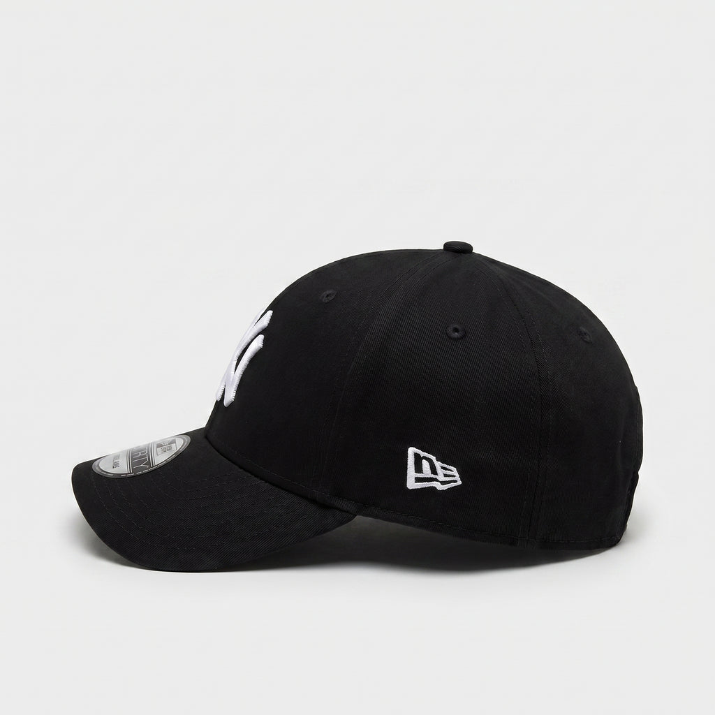 NY 9FORTY LOGO NY BLANC