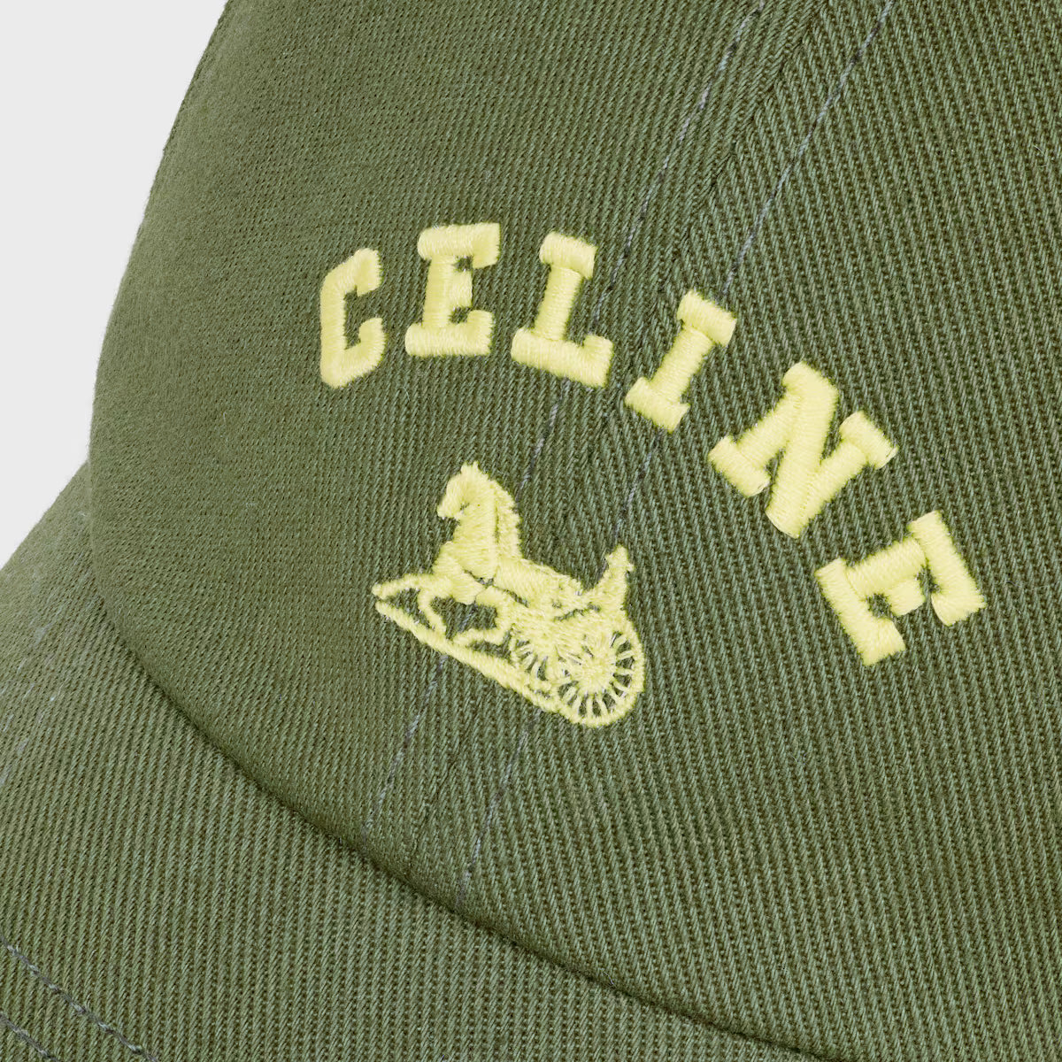 CELINE Richelieu Cap