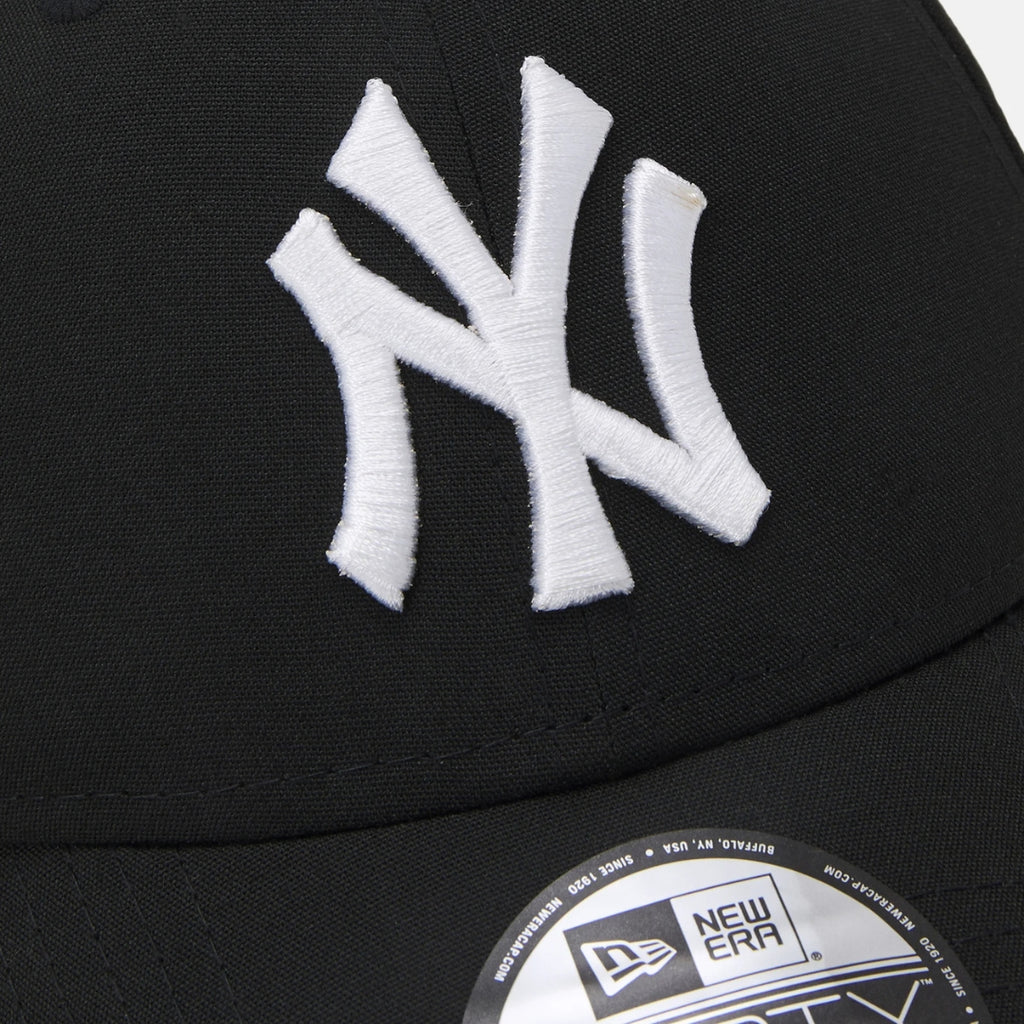 NY 9FORTY LOGO NY BLANC