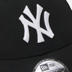 NY 9FORTY LOGO NY BLANC